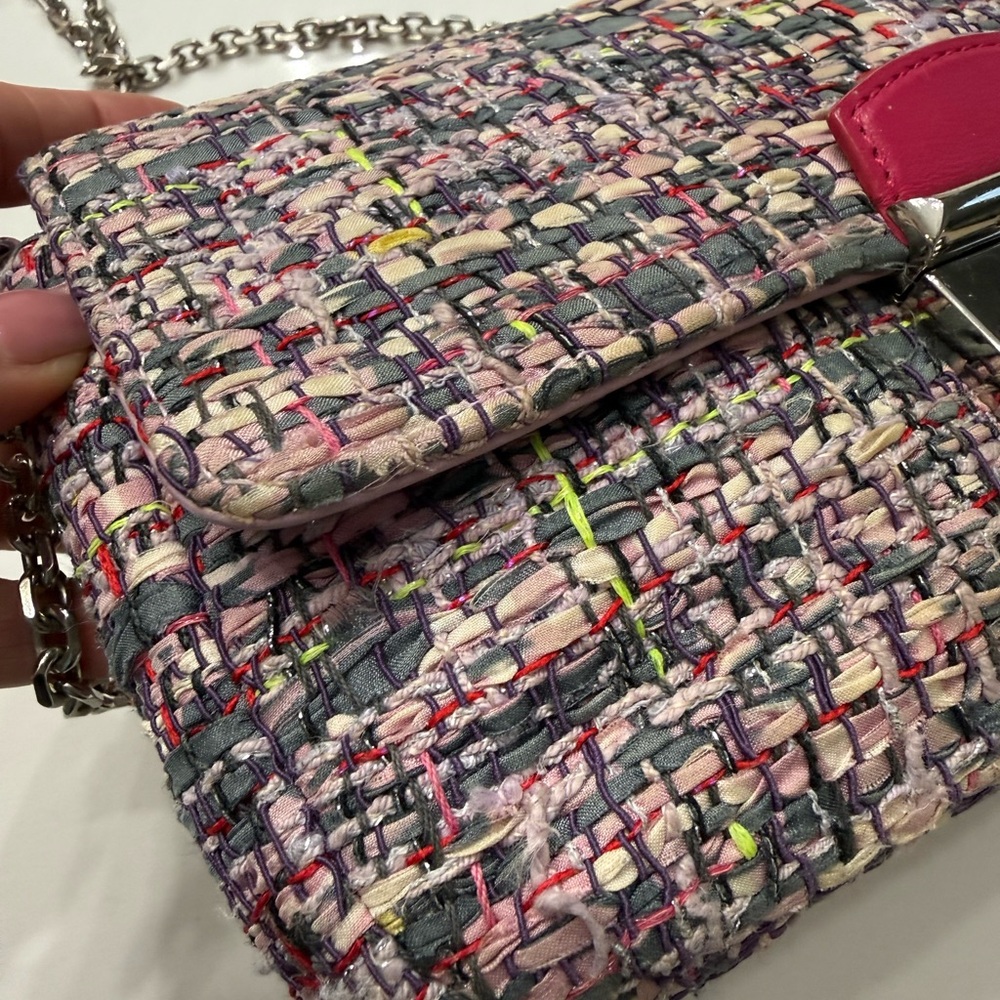 Christian Dior Limited Edition Tweed Miss Dior Clutch - Picture 13 of 16